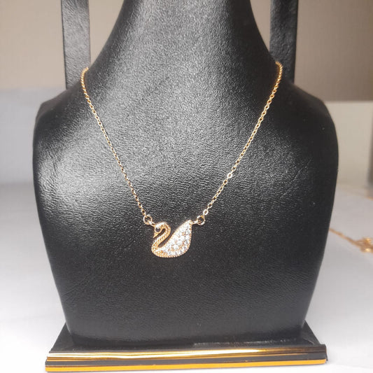 Elegant Zircon Necklace for Girls & Women – Premium Imitation Jewellery for Weddings & Party Wear