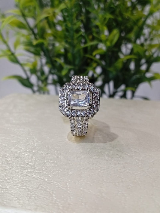 Luxury Silver Ring for Girls & Women – Elegant Fashion Jewellery
