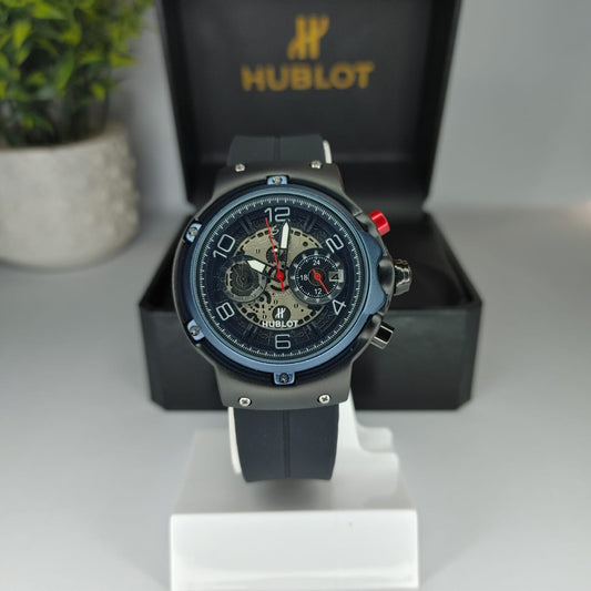 Hublot Big Bang Men’s Watch – Black Case with Magnetic Strap