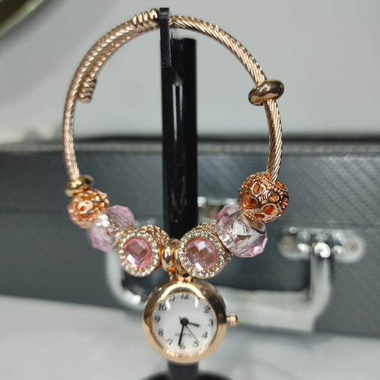 Golden Watch Bracelet BW-006