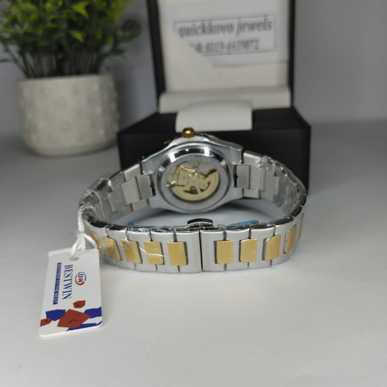 BESTWIN Automatic Skeleton Watch | BESTWIN Brand Watch Original