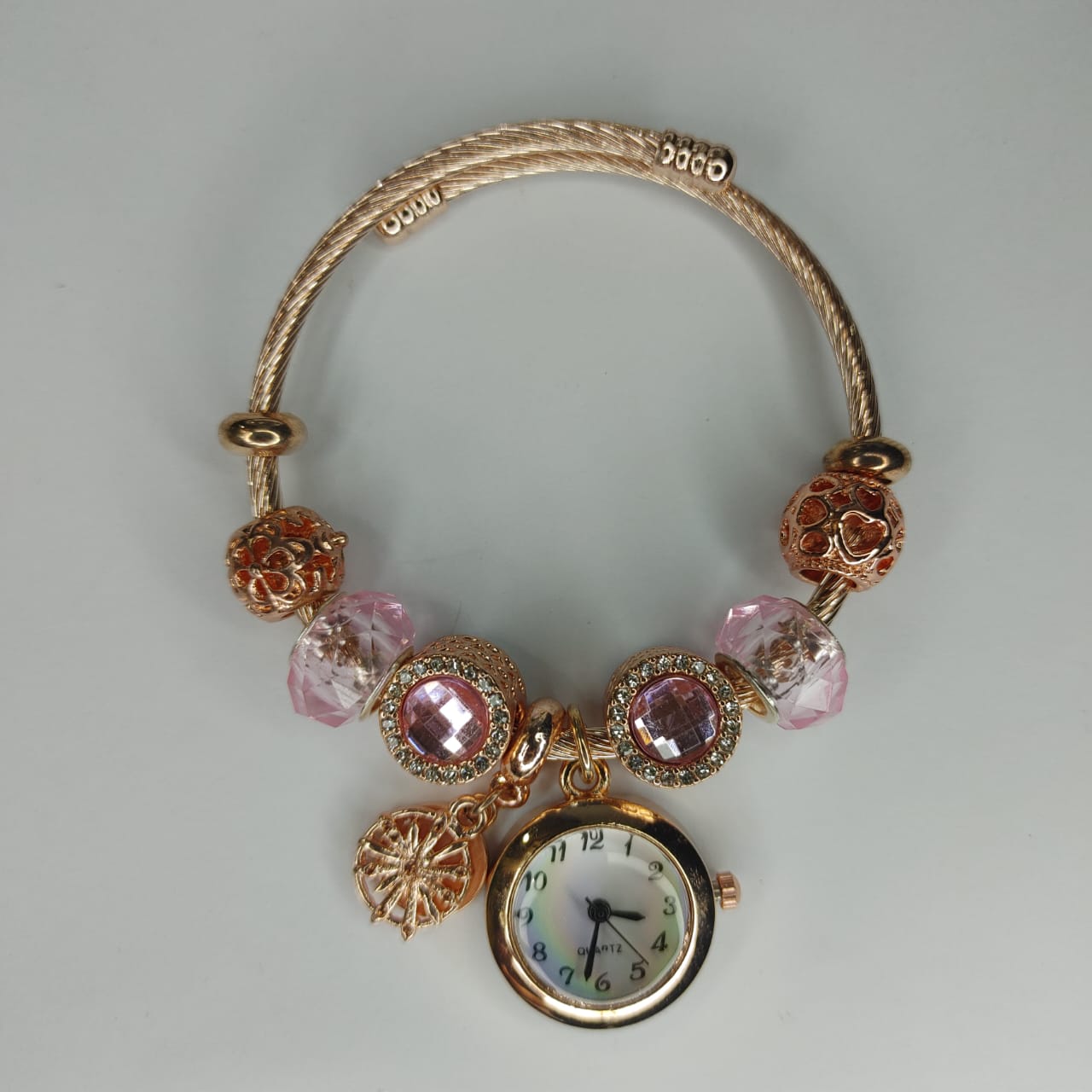 Golden Watch Bracelet BW-006