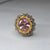 Elegant Fancy Zircon Ring Golden Color – Timeless Sparkle for Every Occasion