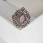 Elegant Fancy Zircon Ring Golden Color – Timeless Sparkle for Every Occasion