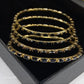 Elegant Zircon Bangles for Girls & Women