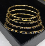 Elegant Zircon Bangles for Girls & Women