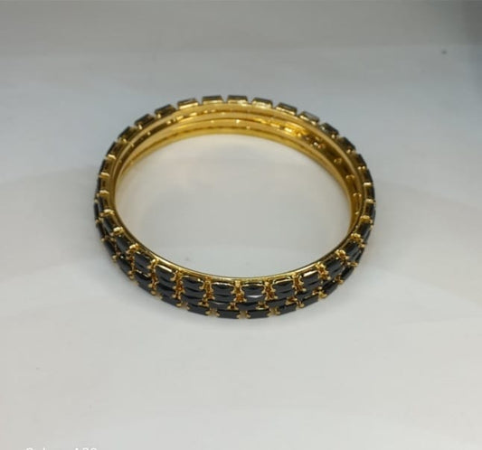 Elegant Zircon Bangles for Girls & Women