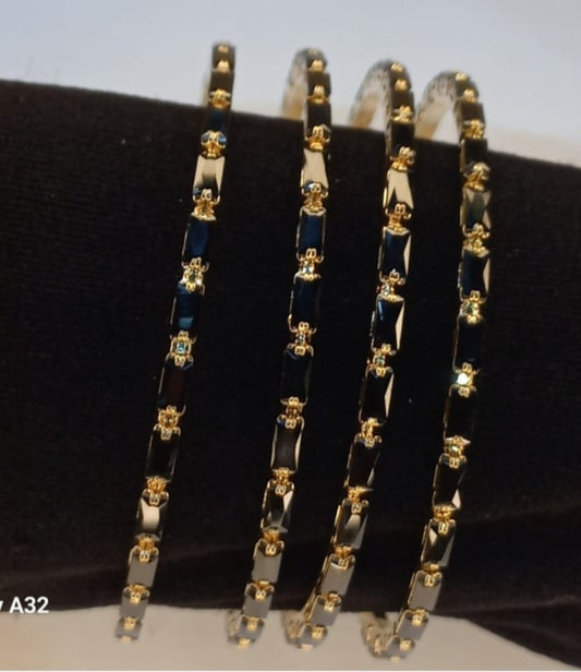 Elegant Zircon Bangles for Girls & Women