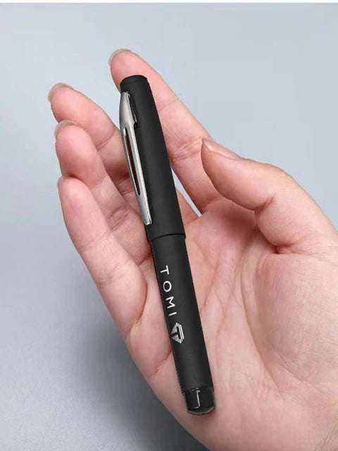 TOMI S8 Series Customised T-084 Gift Set Watch With Wallet & Pen Quartz