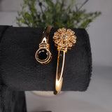 Stylish Golden Bangle – Single Piece  Women’s Jewelry