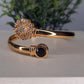 Stylish Golden Bangle – Single Piece  Women’s Jewelry
