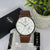 TOMI T-018 Date Quartz Luxury Slim Watch – New Arrival