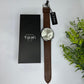 TOMI T-018 Date Quartz Luxury Slim Watch – New Arrival