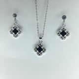 Trendy Silver Necklace Set for Women – Stylish New Design Jewellery