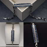 Classic Zircon Crystal Bracelet for Girls & Women