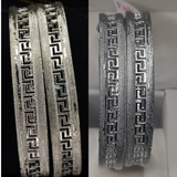 Classic Silver Bangles Khara 2pc Set for Girls & Women – Stylish Wedding & Party Jewellery