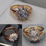 Elegant Zircon Ring for Girls & Women