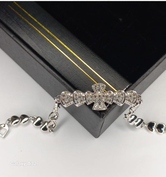 Elegant Zircon Bracelet for Girls & Women Premium Fashion Jewellery