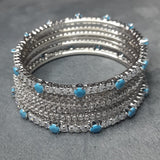 Premium Zircon Stone Bangles for Girls & Women