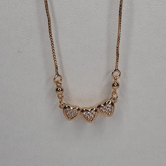 Elegant Golden Locket – Stylish Pendant Necklace for Women