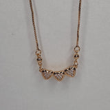 Elegant Golden Locket – Stylish Pendant Necklace for Women