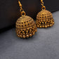 Elegant Golden Jhumka Earrings – Traditional Style for Girls & Women