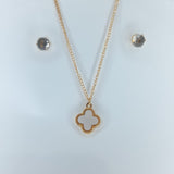 Trendy Golden Necklace Set for Women – Stylish Fashion Jewellery