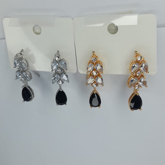 Stylish Stone Earrings – Trendy Jewellery for Girls & Women