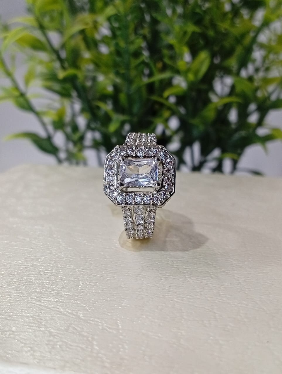 Luxury Silver Ring for Girls & Women – Elegant Fashion Jewellery