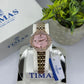 Timas Women's Watch – Gold Chain