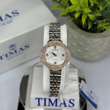 Timas Swirl Crystal Watch