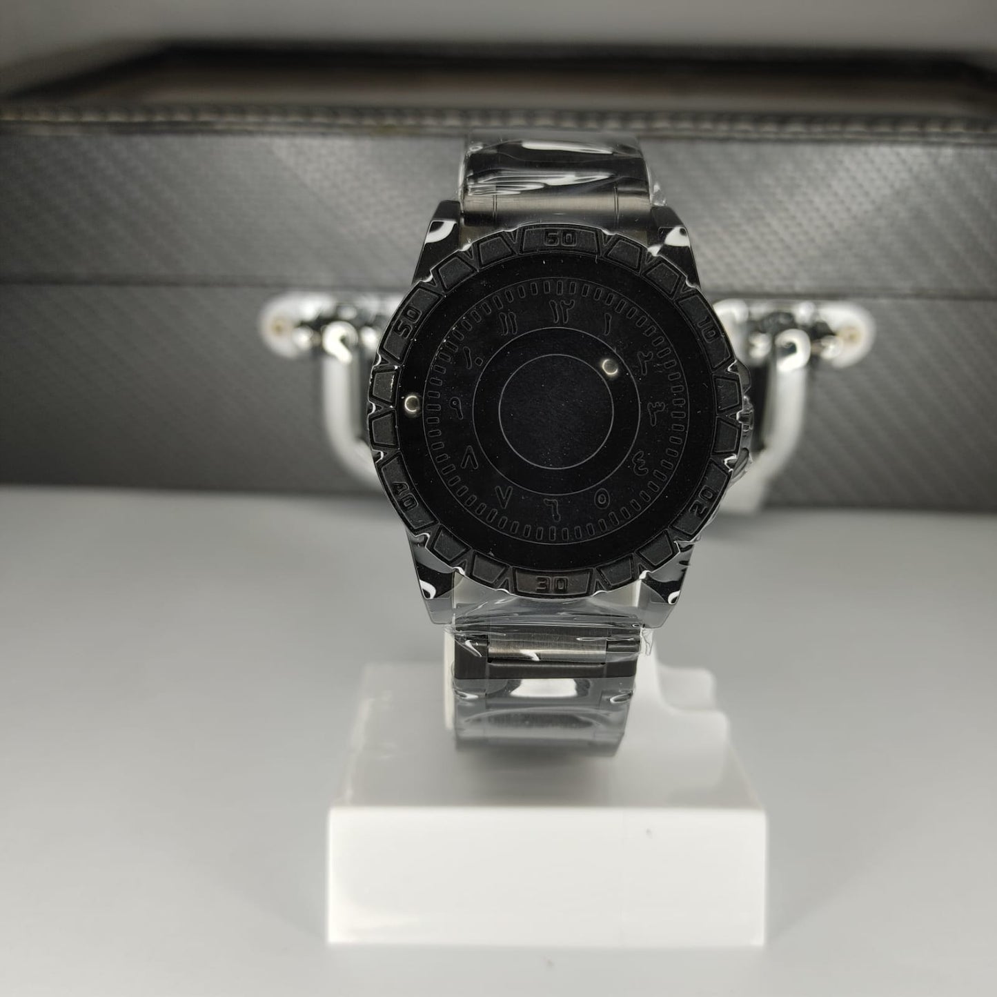SABR Matte Black watch