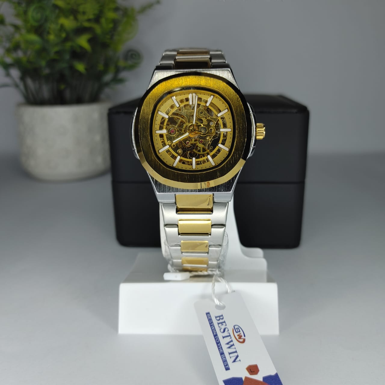 BESTWIN Automatic Skeleton Watch | BESTWIN Brand Watch Original