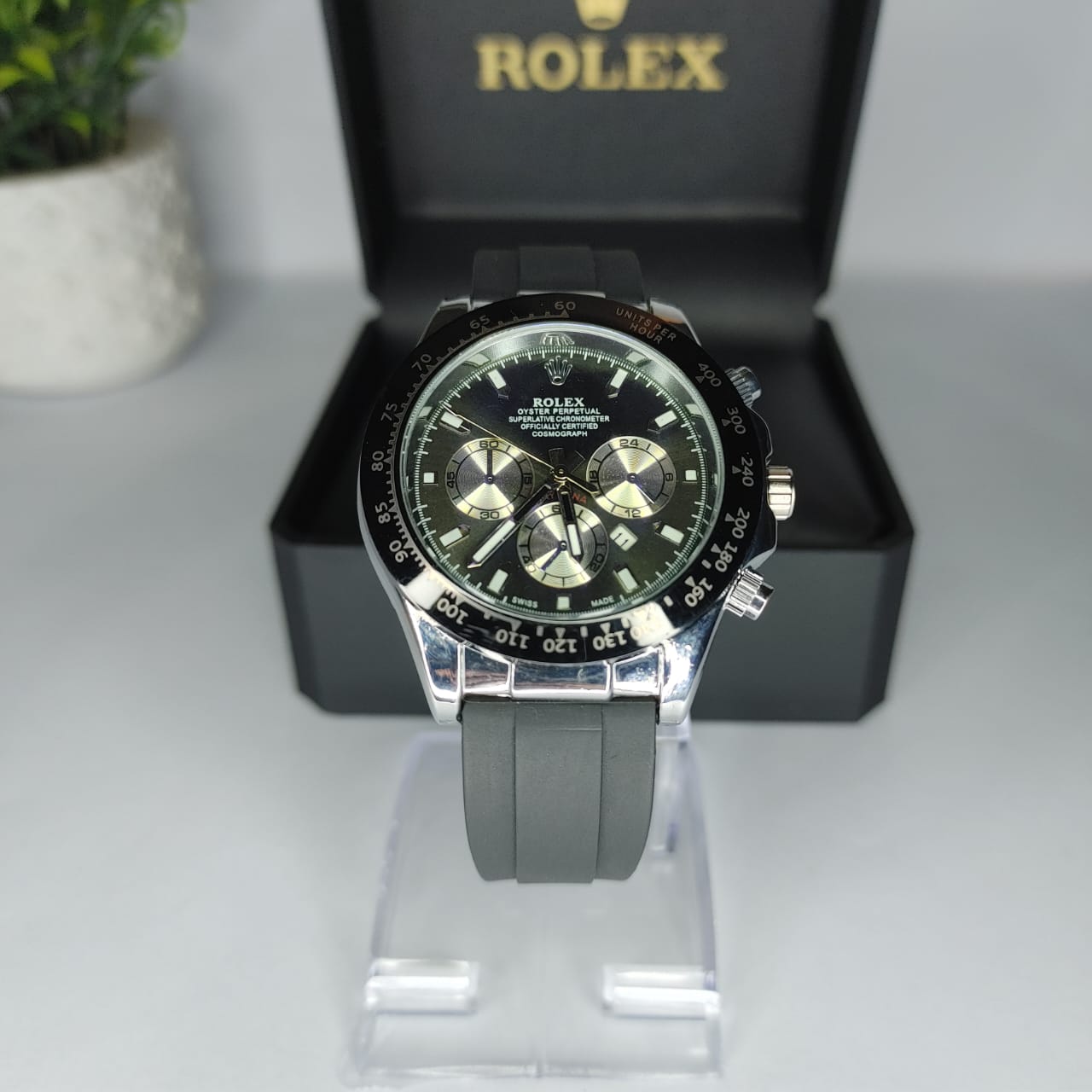 Strap Watch For Men RLX-OYSTER-AT