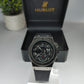 Hublot Black Sclton With Black Strap