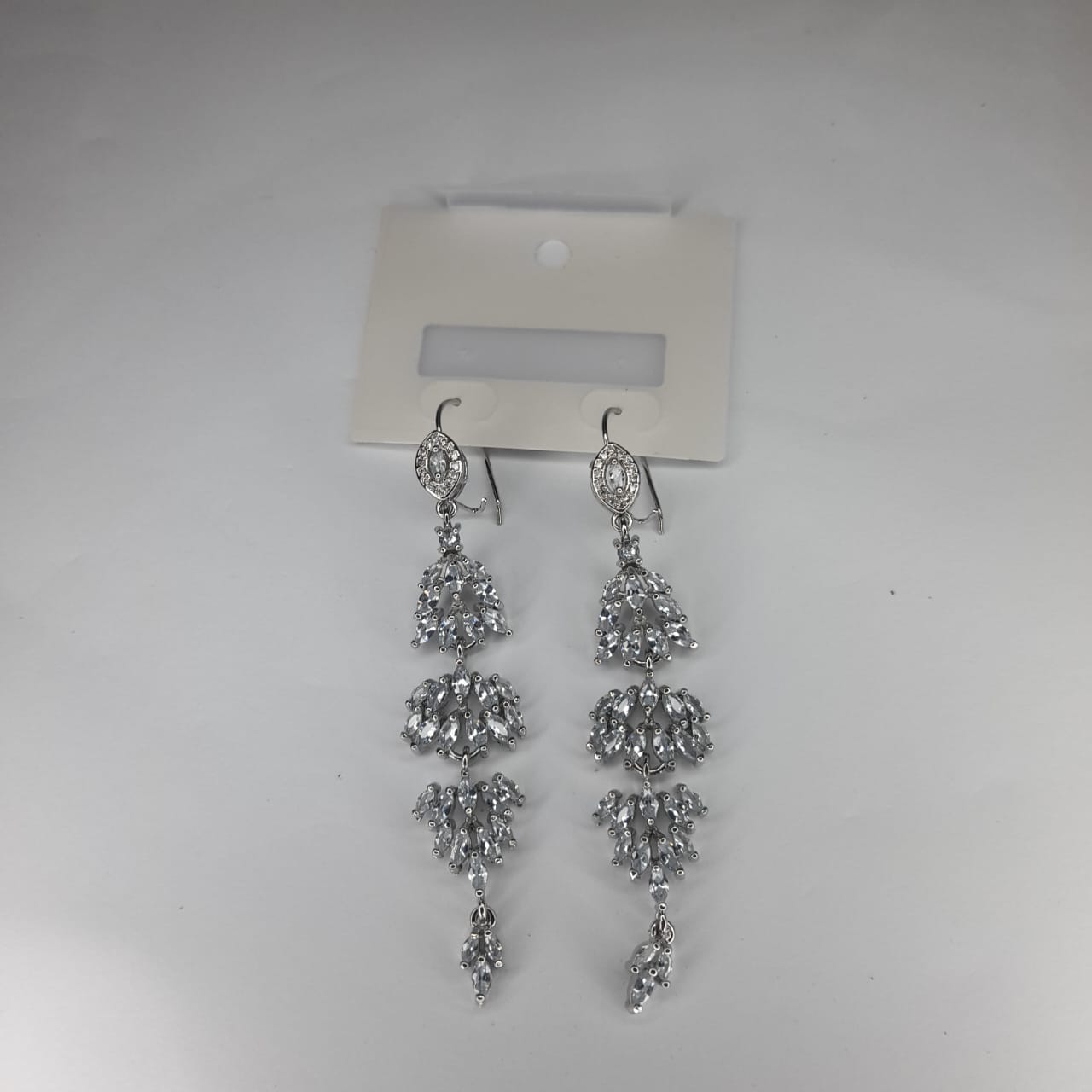 Sparkling Zircon Stone Earrings – Elegant & Dazzling Jewelry