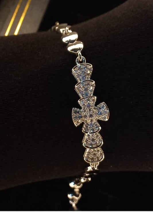 Elegant Zircon Bracelet for Girls & Women Premium Fashion Jewellery