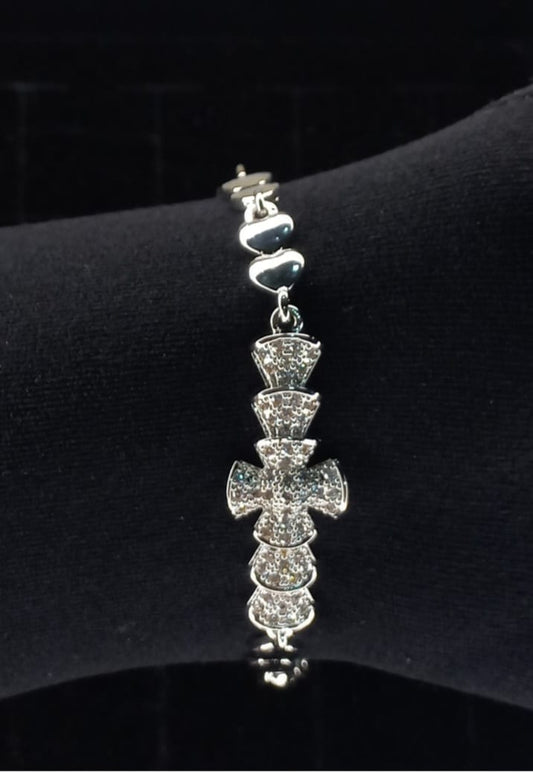 Elegant Zircon Bracelet for Girls & Women Premium Fashion Jewellery