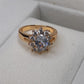 Elegant Zircon Ring for Girls & Women