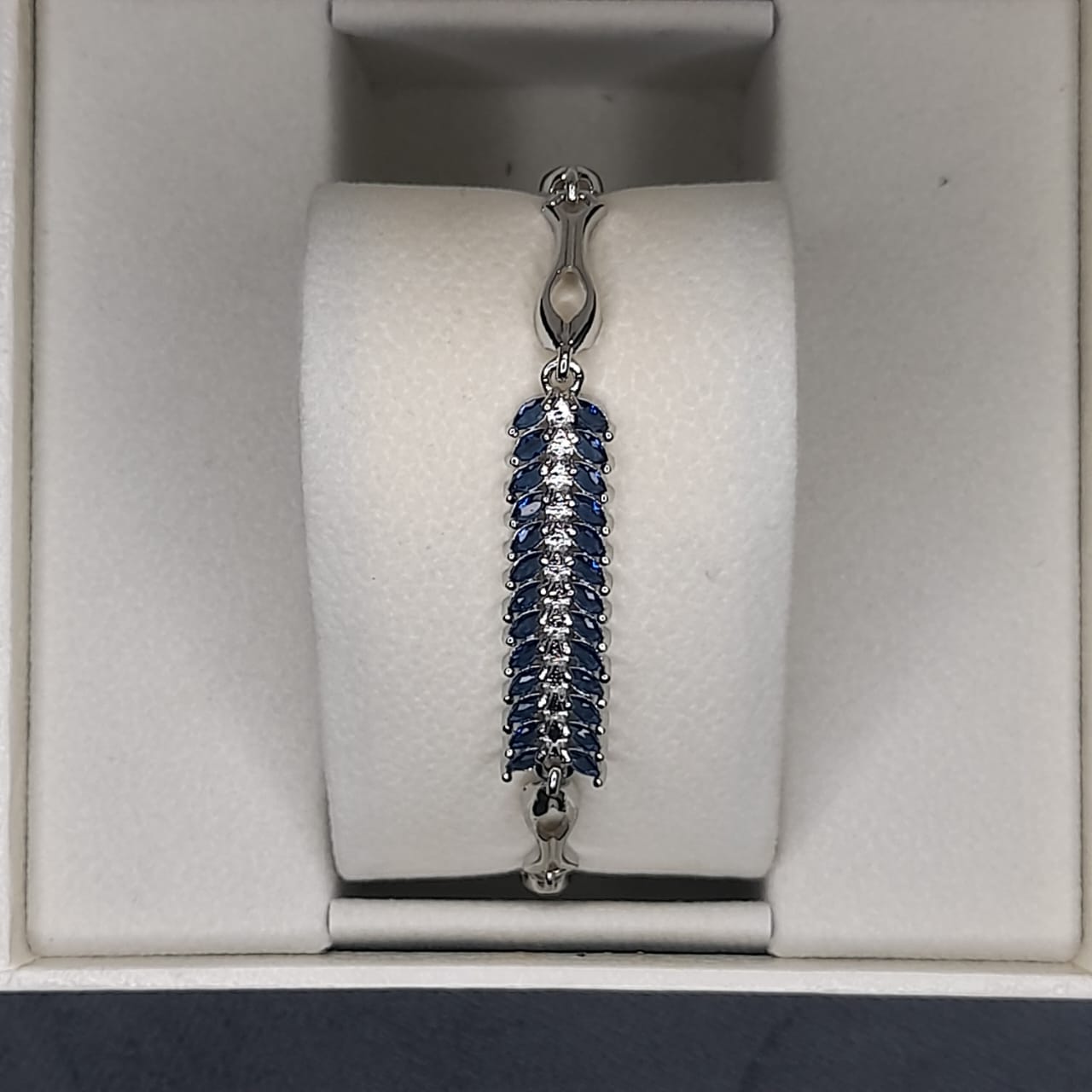 Classic Zircon Crystal Bracelet for Girls & Women