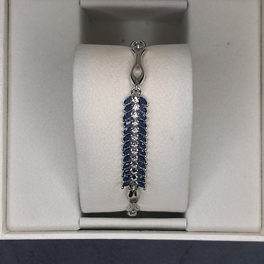 Classic Zircon Crystal Bracelet for Girls & Women