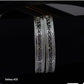 Classic Silver Bangles Khara 2pc Set for Girls & Women – Stylish Wedding & Party Jewellery