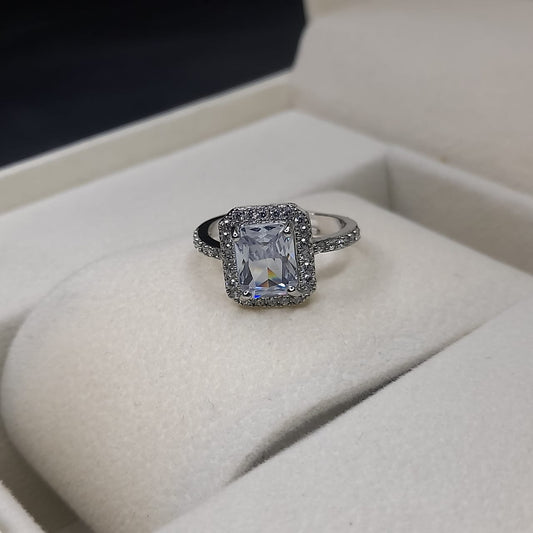 Stylish Zircon Stone Ring for Girls & Women Adjustable Fashion Jewellery,