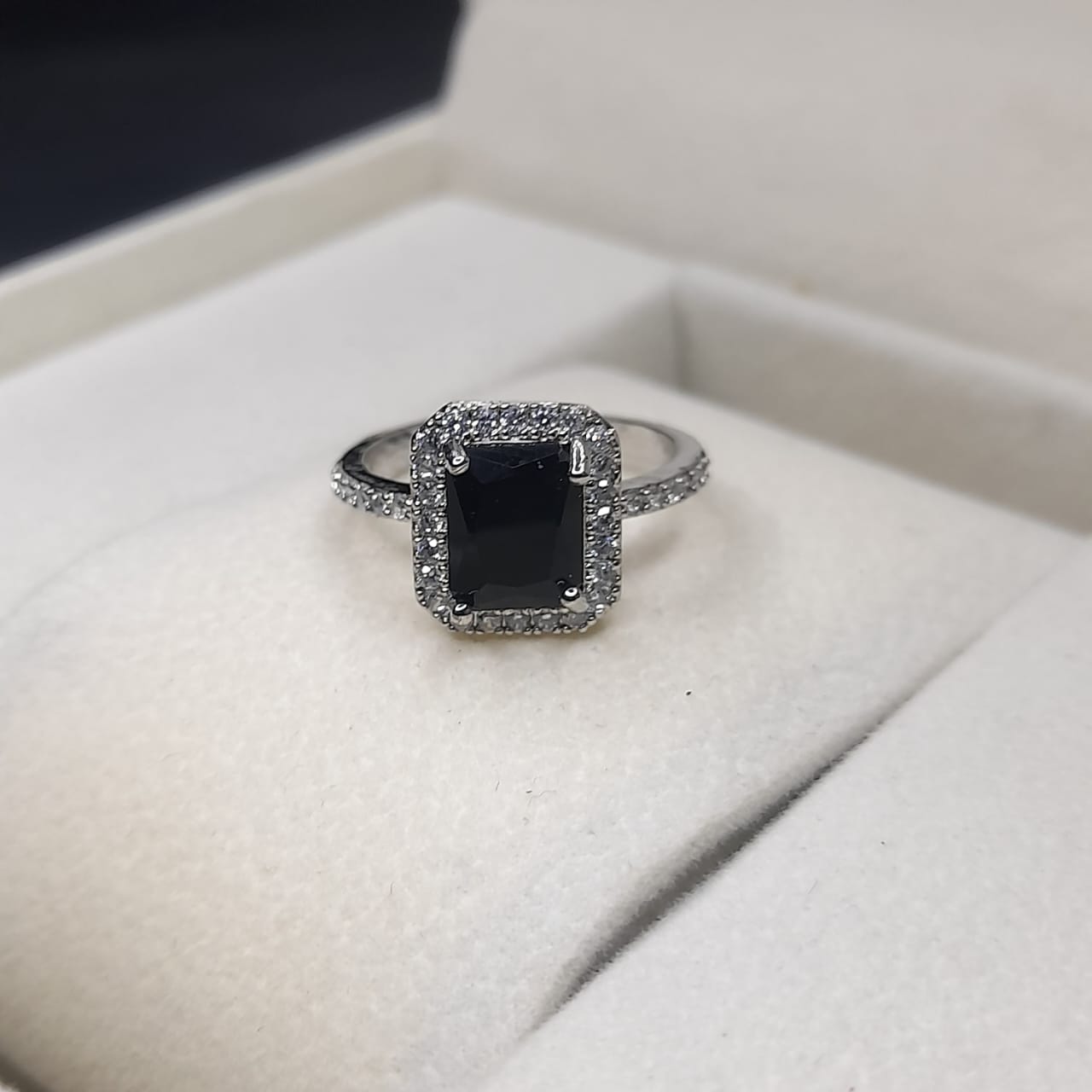 Stylish Zircon Stone Ring for Girls & Women Adjustable Fashion Jewellery,