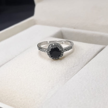 Elegant Zircon Ring for Women – Stylish Adjustable Fashion Jewellery for Engagement, Party & Daily Wear