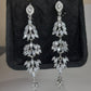 Sparkling Zircon Stone Earrings – Elegant & Dazzling Jewelry