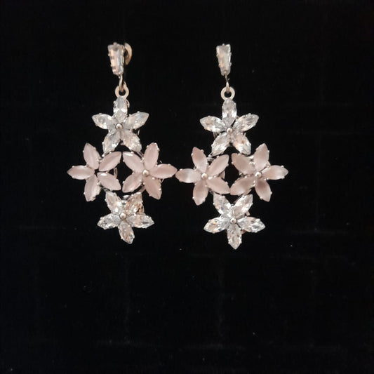 Elegant Zircon Stone Earrings – Premium Sparkle Jewelry for Women
