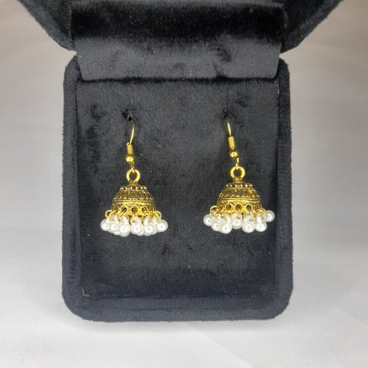 Traditional & Stylish Jhumka Earrings – For Girls & Women
