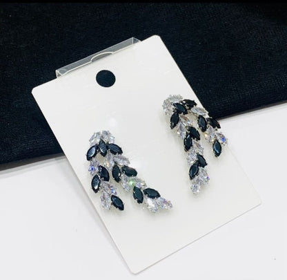 Elegant Crystal Earrings – Stylish Jewellery for Girls & Women