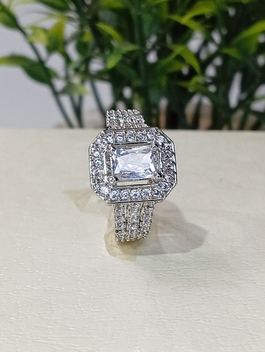 Luxury Silver Ring for Girls & Women – Elegant Fashion Jewellery